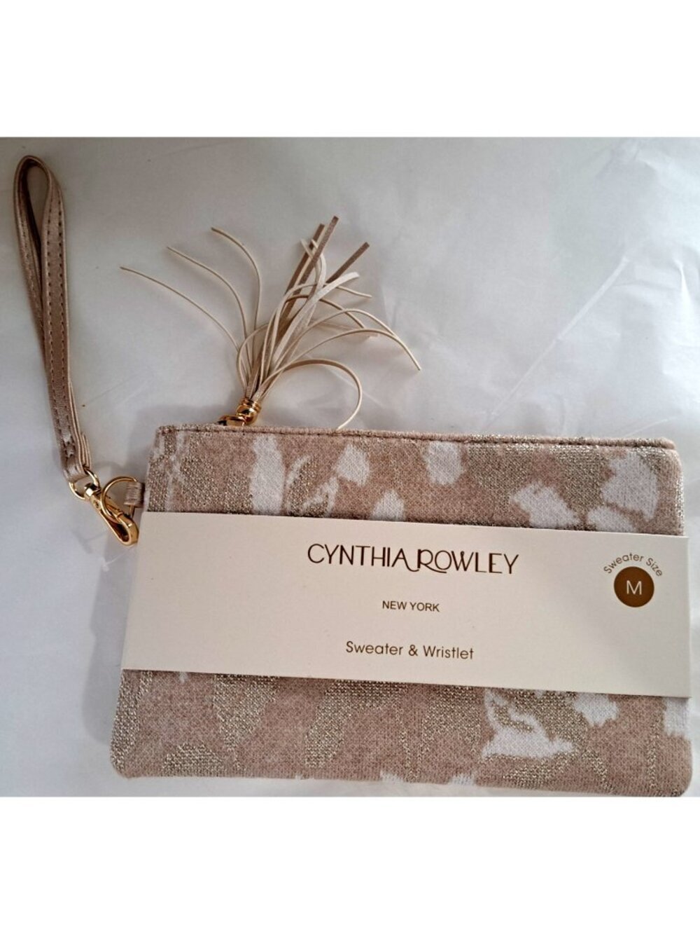Cynthia Rowley New Wristlet Wallet Zip Around Floral Pattern
